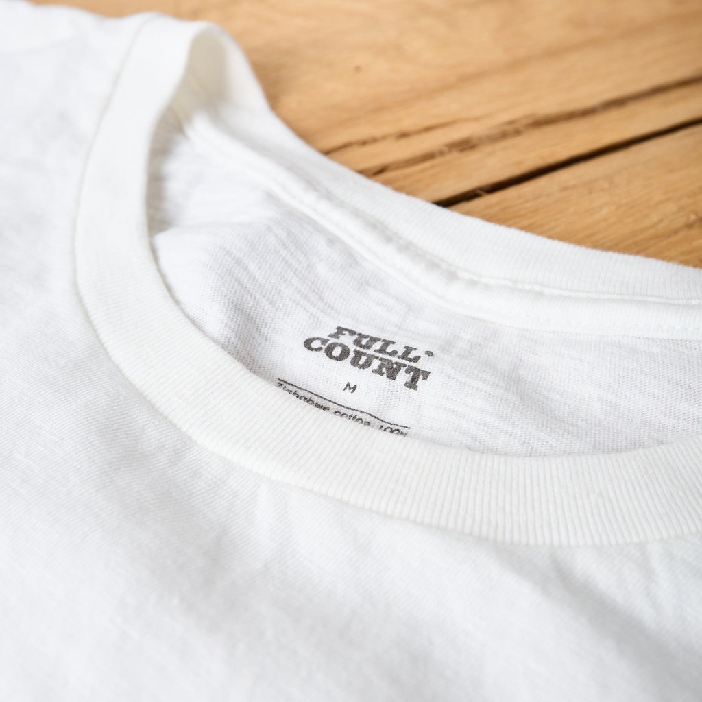 fullcount | 5503 2-pack t-shirt white - Bild 4