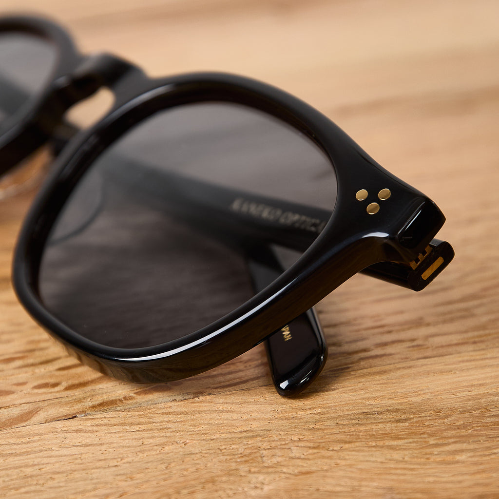 fullcount x kaneko | 6022-3 optical "old parisien" sunglasses - black x black - Bild 2