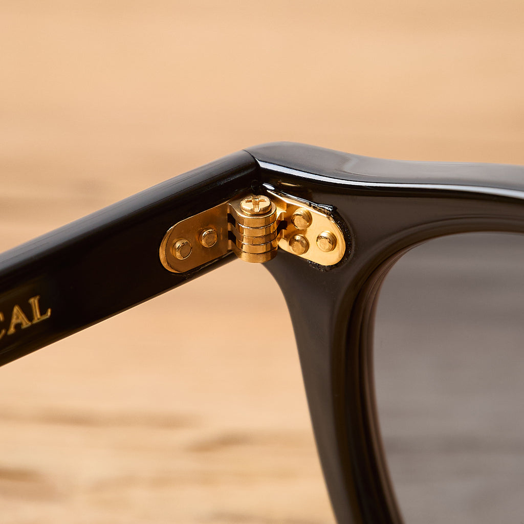 fullcount x kaneko | 6022-3 optical "old parisien" sunglasses - black x black - Bild 3