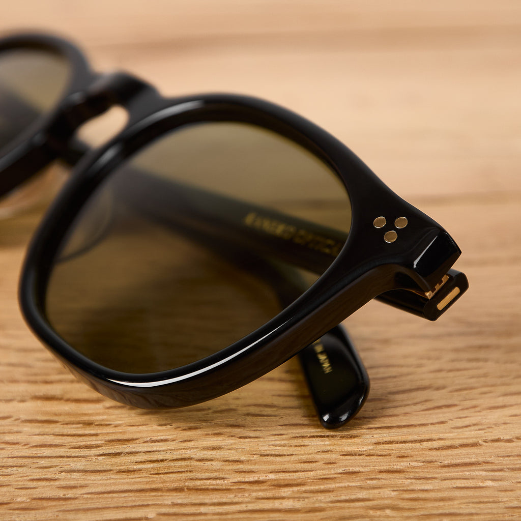 fullcount x kaneko | 6022-3 optical "old parisien" sunglasses - black x green - Bild 2