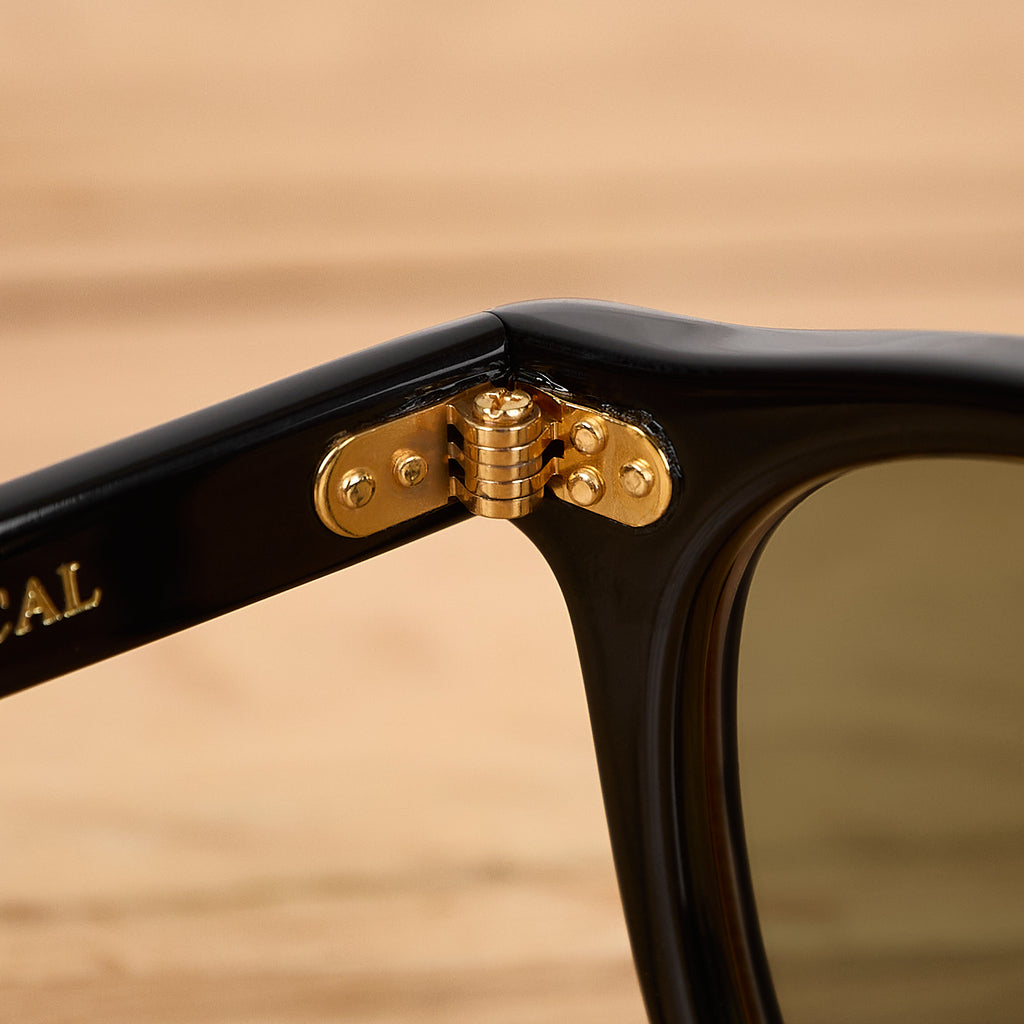 fullcount x kaneko | 6022-3 optical "old parisien" sunglasses - black x green - Bild 4