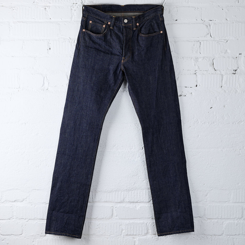 general things | lot.110 13.8oz standard jeans