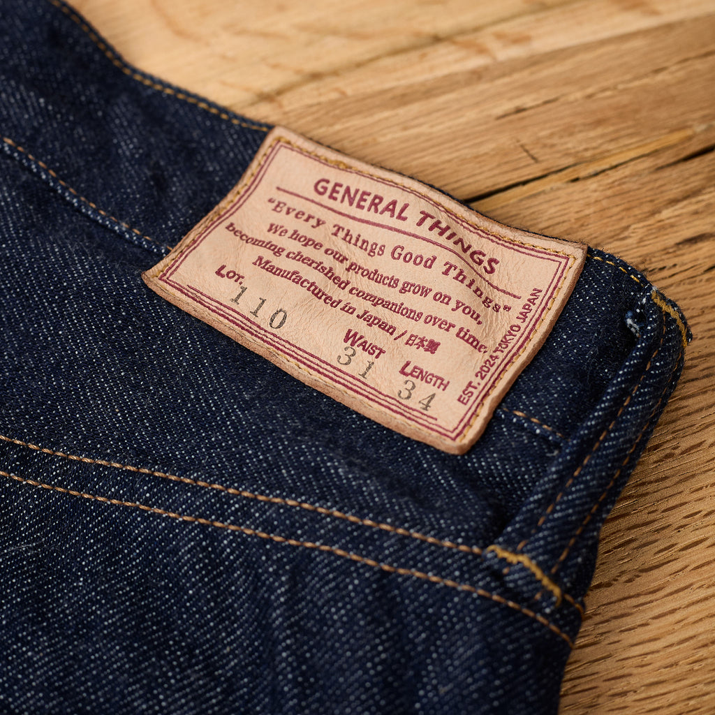general things | lot.110 13.8oz standard jeans - Bild 6