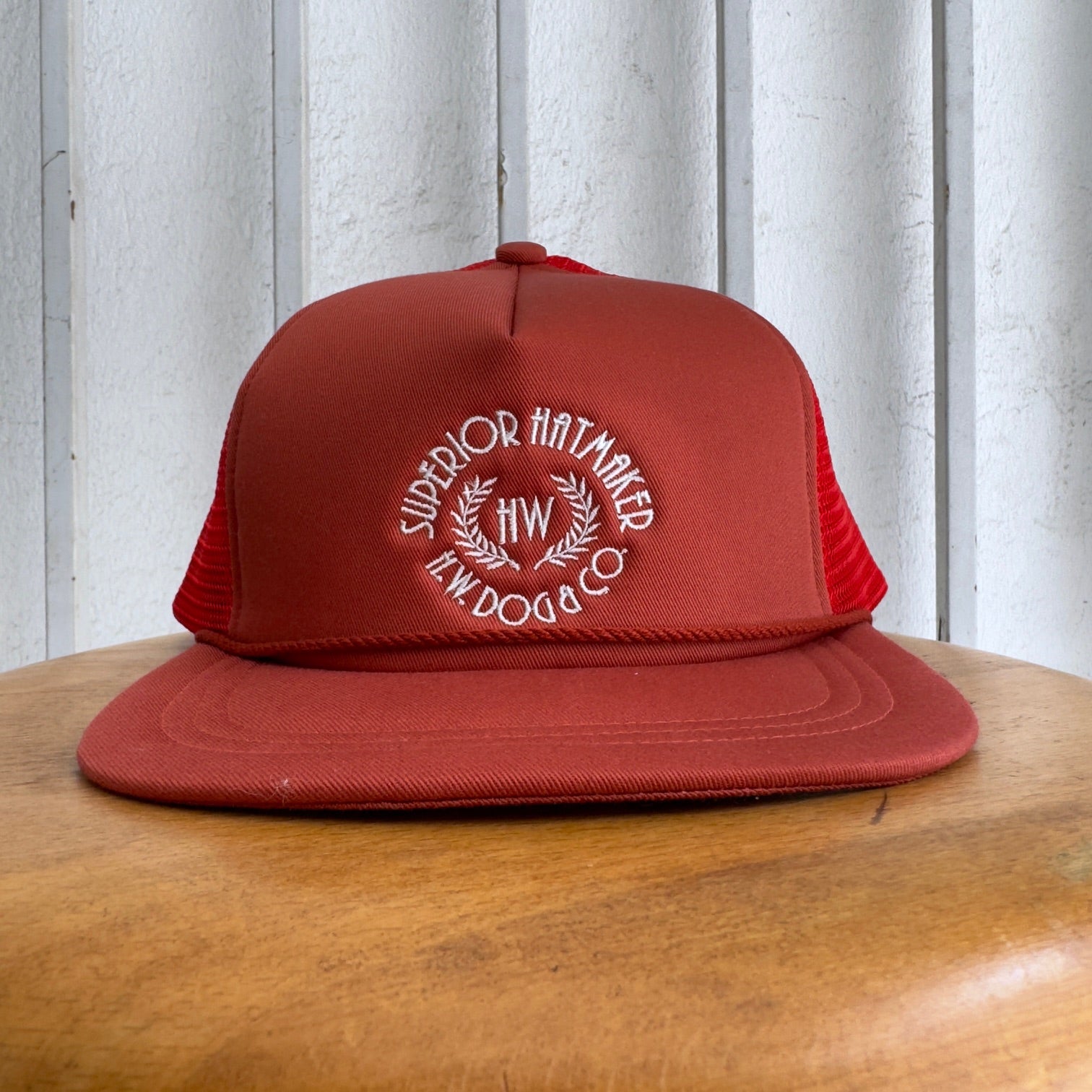 祝開店！大放出セール開催中 h.w. dog stuf|f-official – red - mesh-cap d-01017 | co. & 帽子