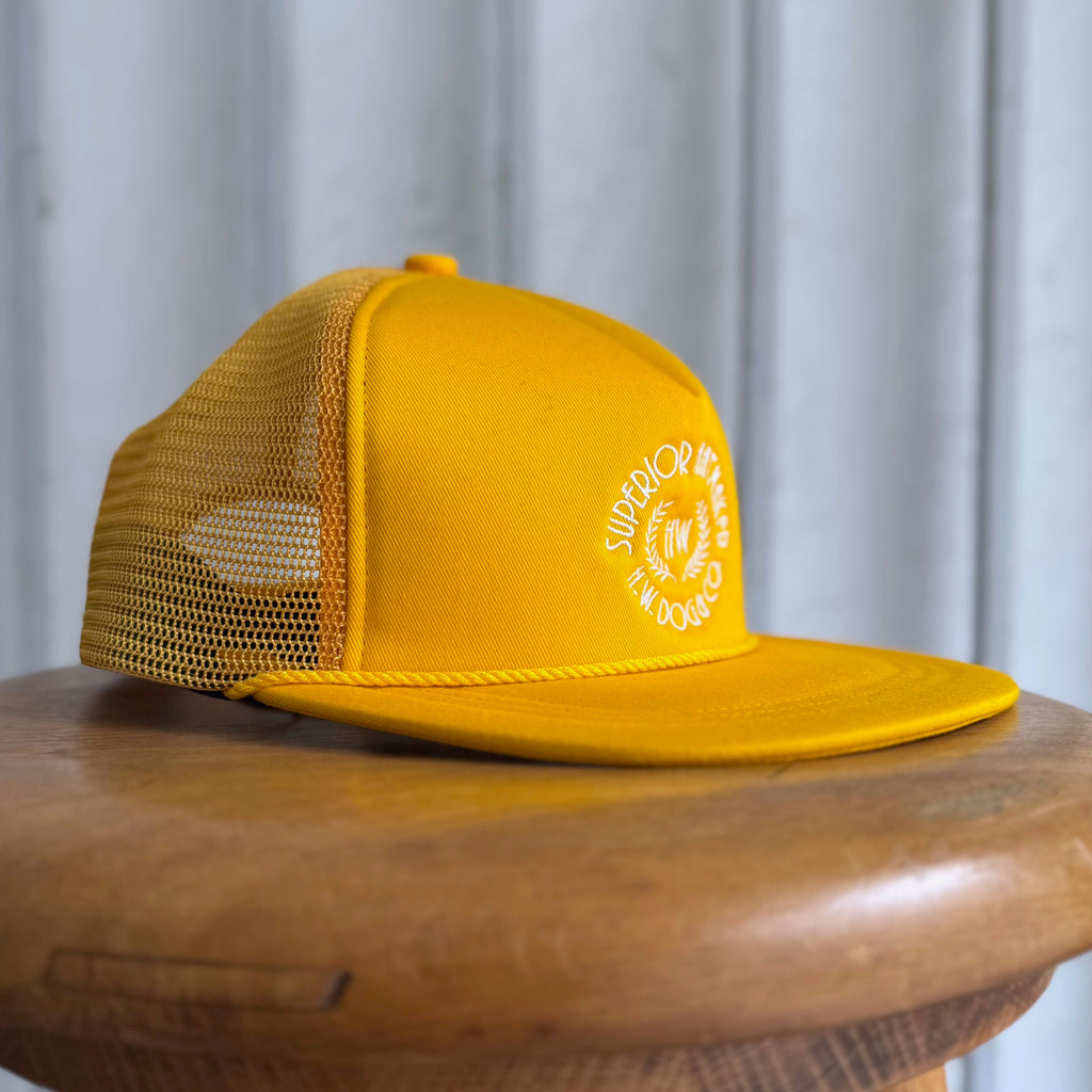 STAR M CAP - Yellow – THE H.W.DOG&CO.