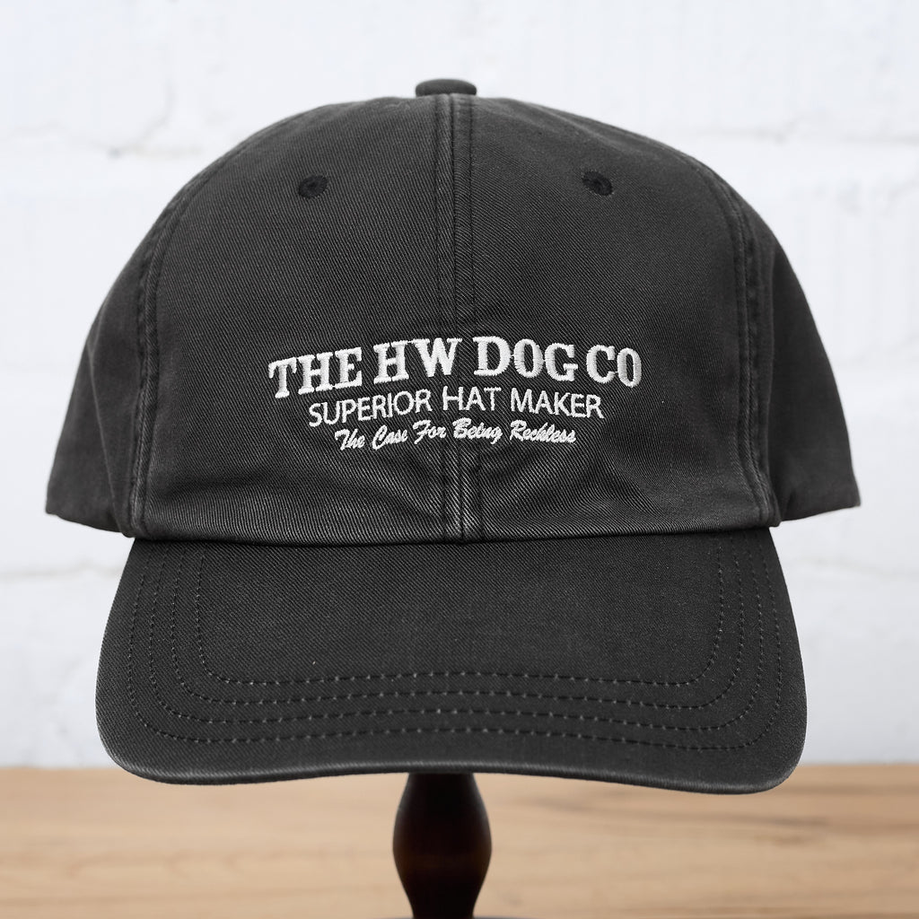 h.w. dog & co. | d-00963 bio processed shallow cap - black - Bild 2