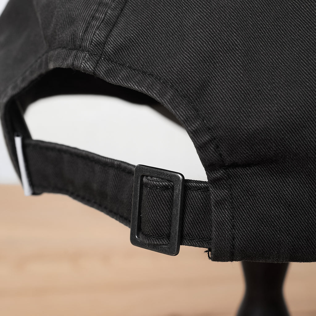 h.w. dog & co. | d-00963 bio processed shallow cap - black - Bild 3