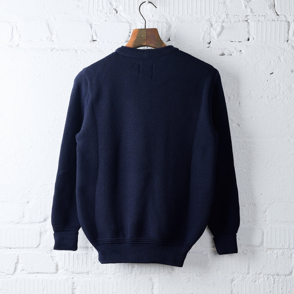 heimat textil | crew neck merino - ink - Bild 2