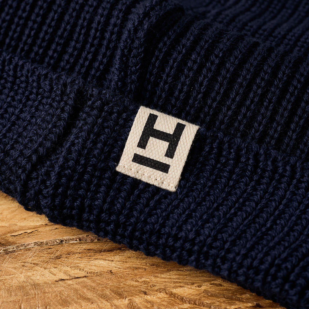 heimat textil | expedition bobble hat ink - Bild 2