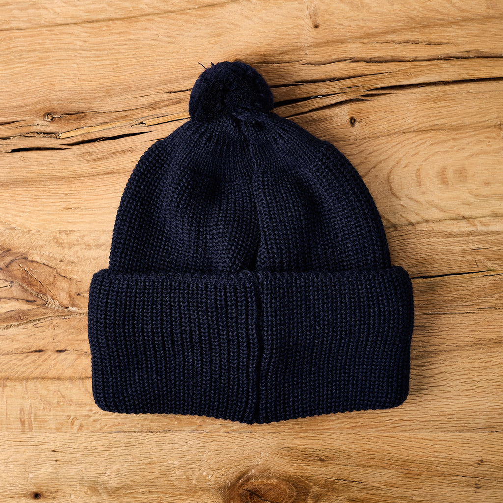 heimat textil | expedition bobble hat ink