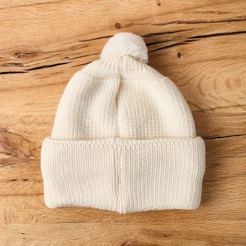 heimat textil | expedition bobble hat seashell