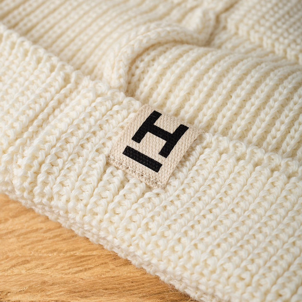 heimat textil | expedition bobble hat seashell - Bild 2