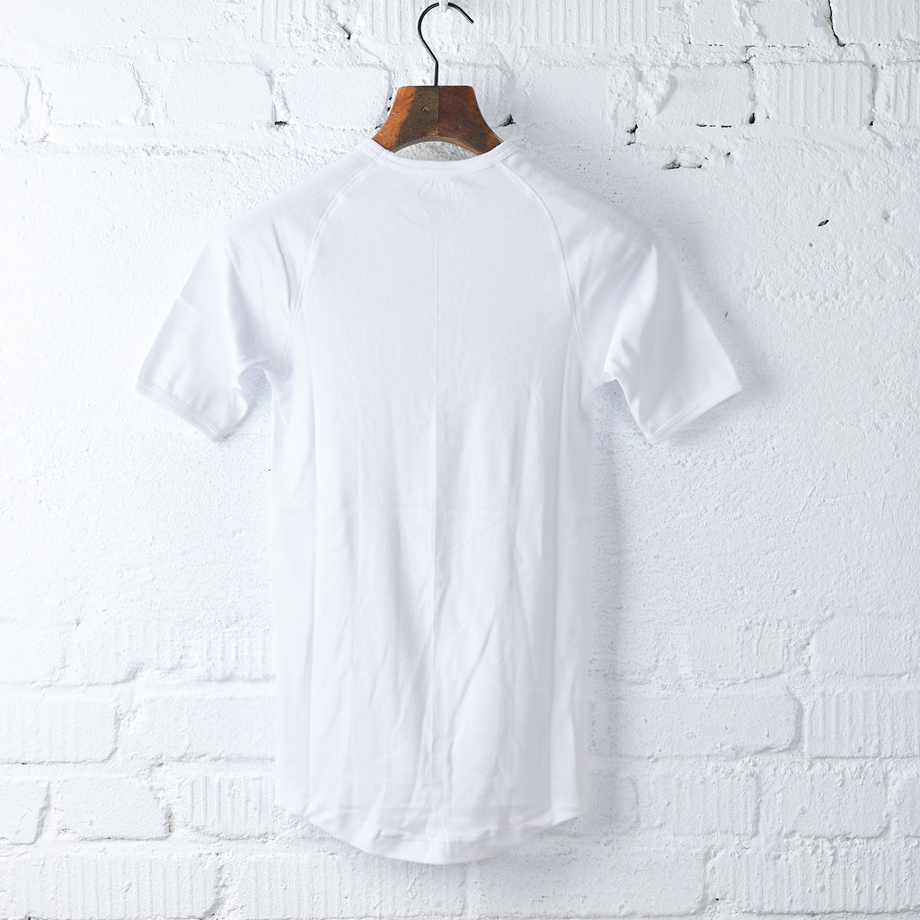 heimat textil | fine rib raglan shirt white - Bild 2