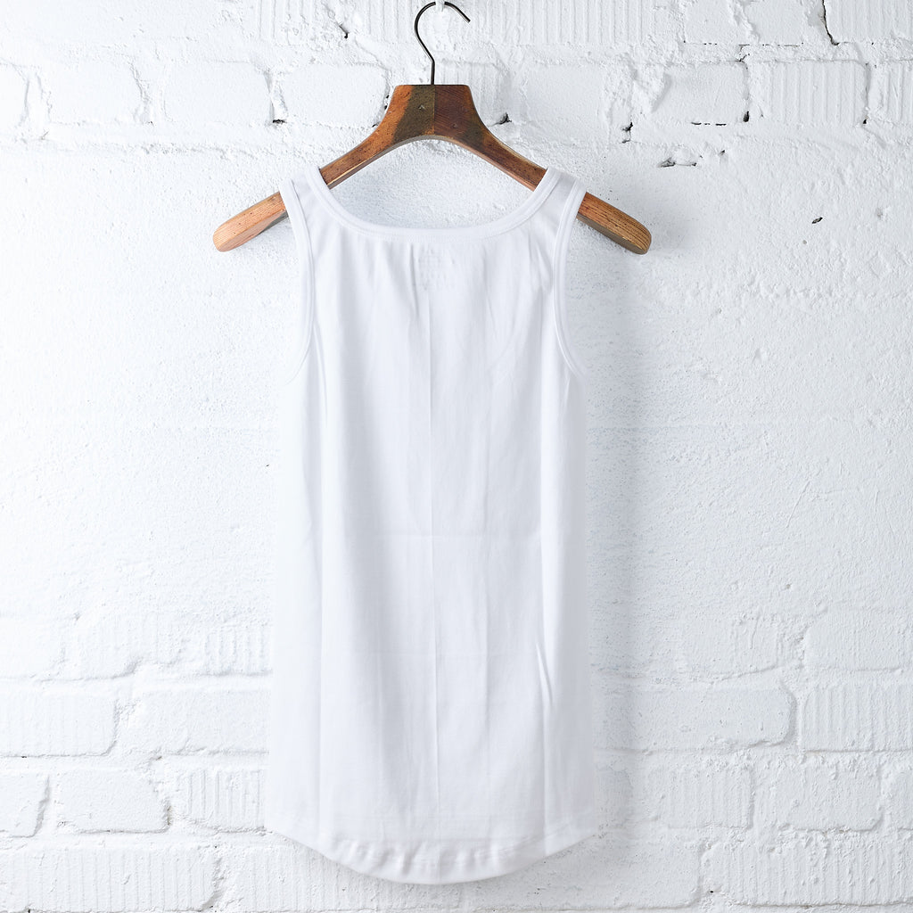 heimat textil | fine rib raglan vest white - Bild 2