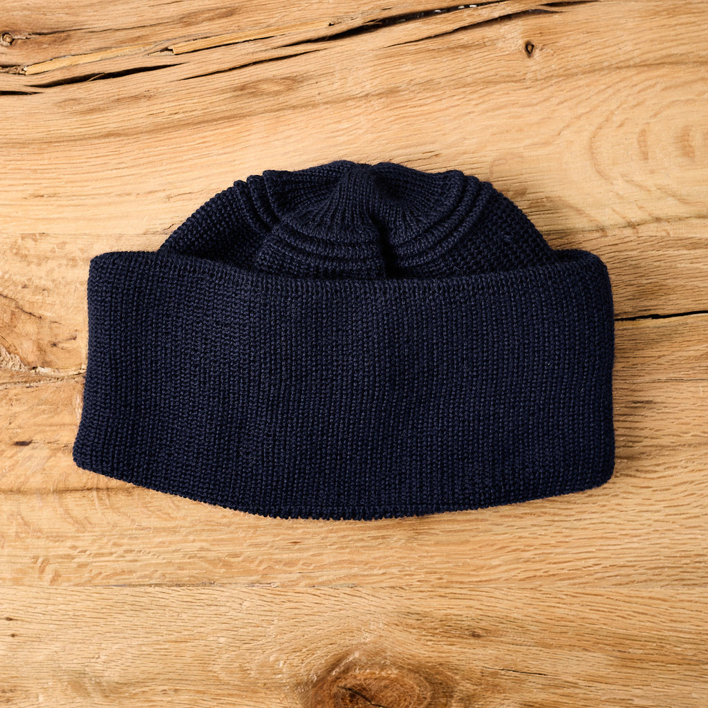 heimat textil | mechanics hat merino ink