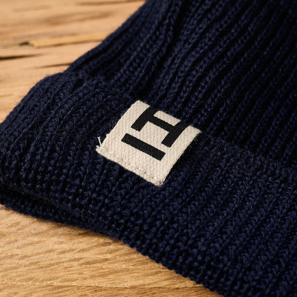 heimat textil | mechanics hat merino ink - Bild 2