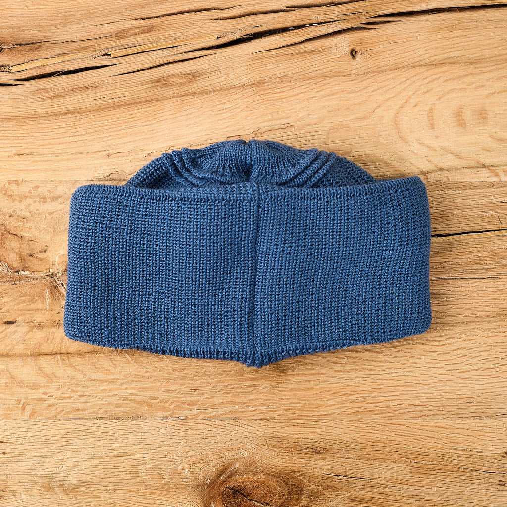 heimat textil | mechanics hat merino trail blue