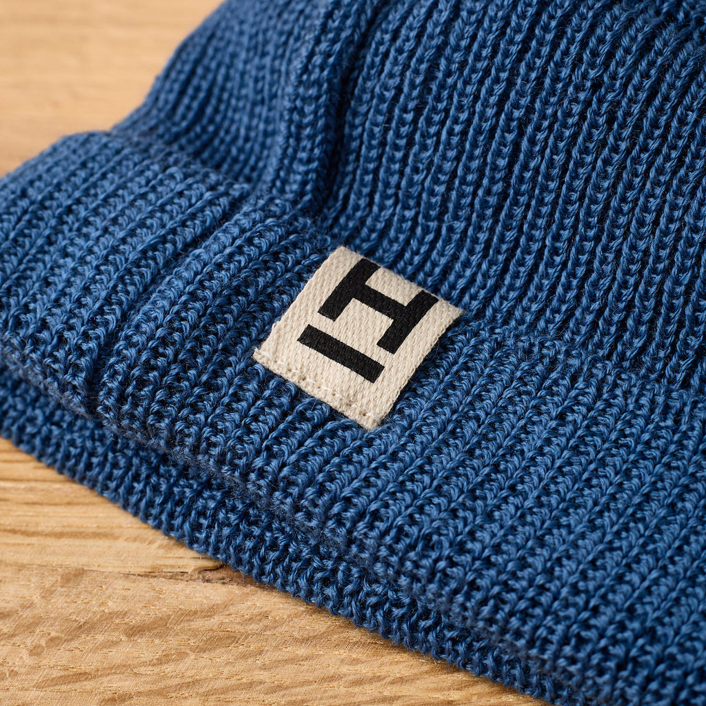 heimat textil | mechanics hat merino trail blue - Bild 2