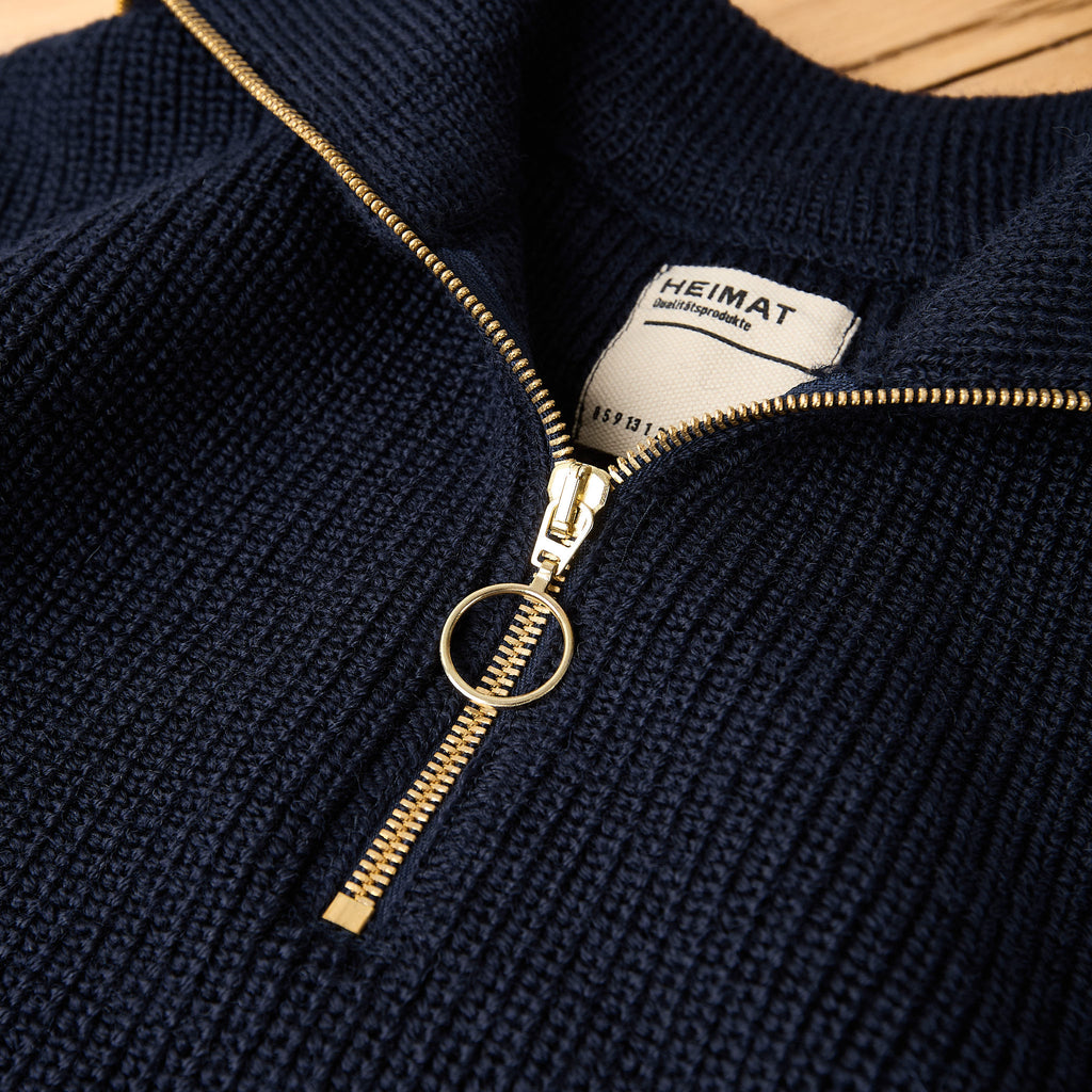 heimat textil | skipper sweater - ink - Bild 3