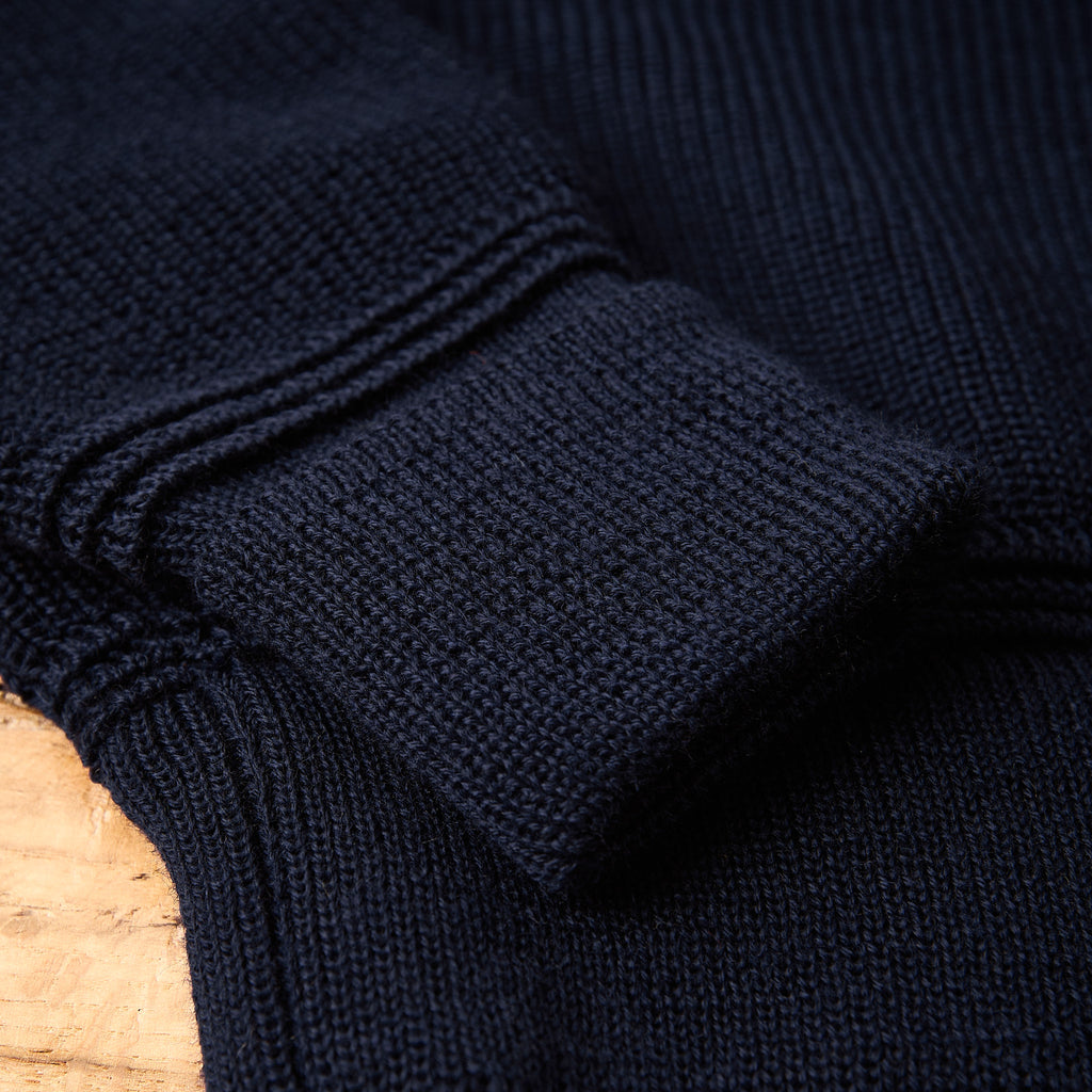 heimat textil | skipper sweater - ink - Bild 4