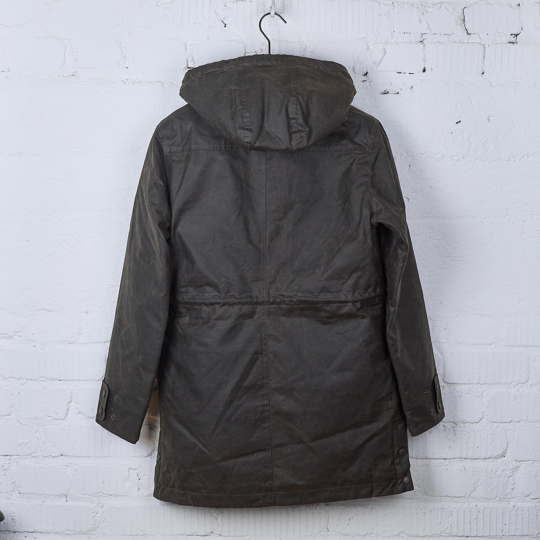 hidden aces | k1005 zephyr ii padded wax-parka - mocca – stuf|f
