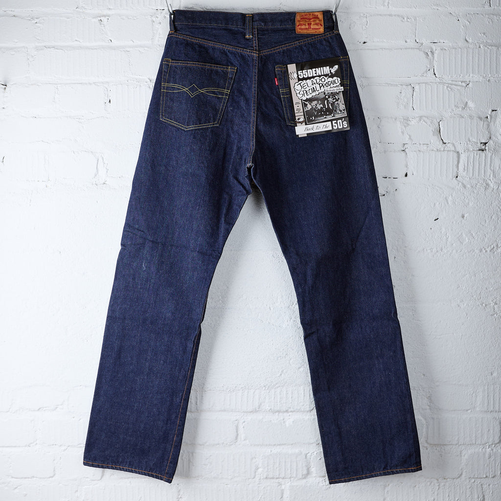 jelado | 55 denim 313xx wide straight jean one wash - Bild 4
