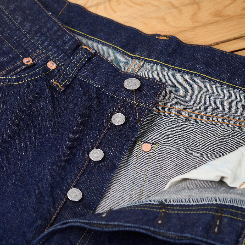 jelado | 55 denim 313xx wide straight jean one wash - Bild 5