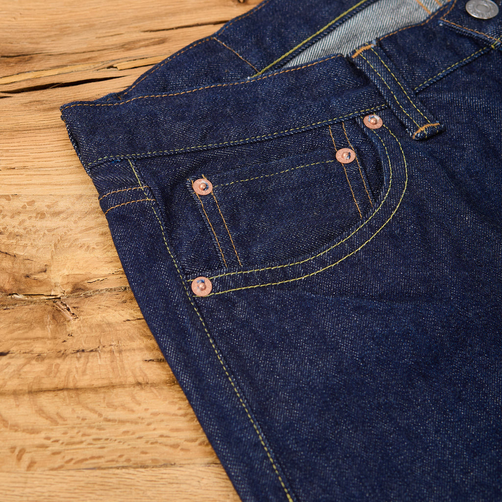 jelado | 55 denim 313xx wide straight jean one wash - Bild 6