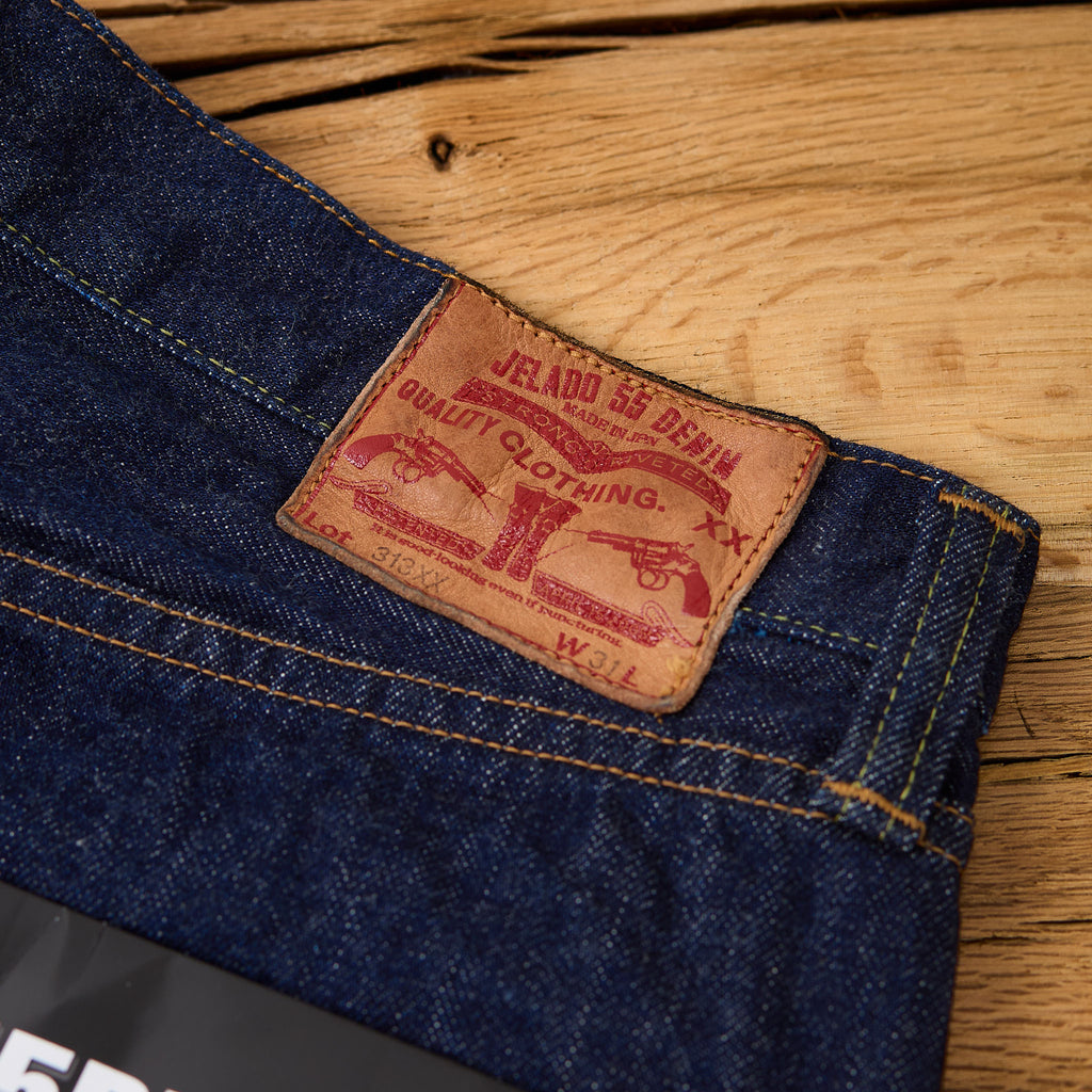 jelado | 55 denim 313xx wide straight jean one wash - Bild 7