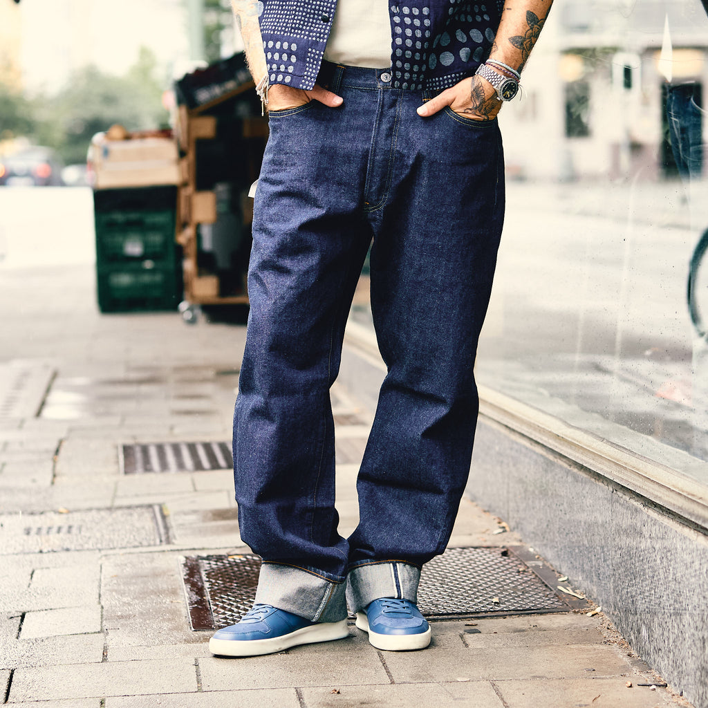 jelado | 55 denim 313xx wide straight jean one wash - Bild 3