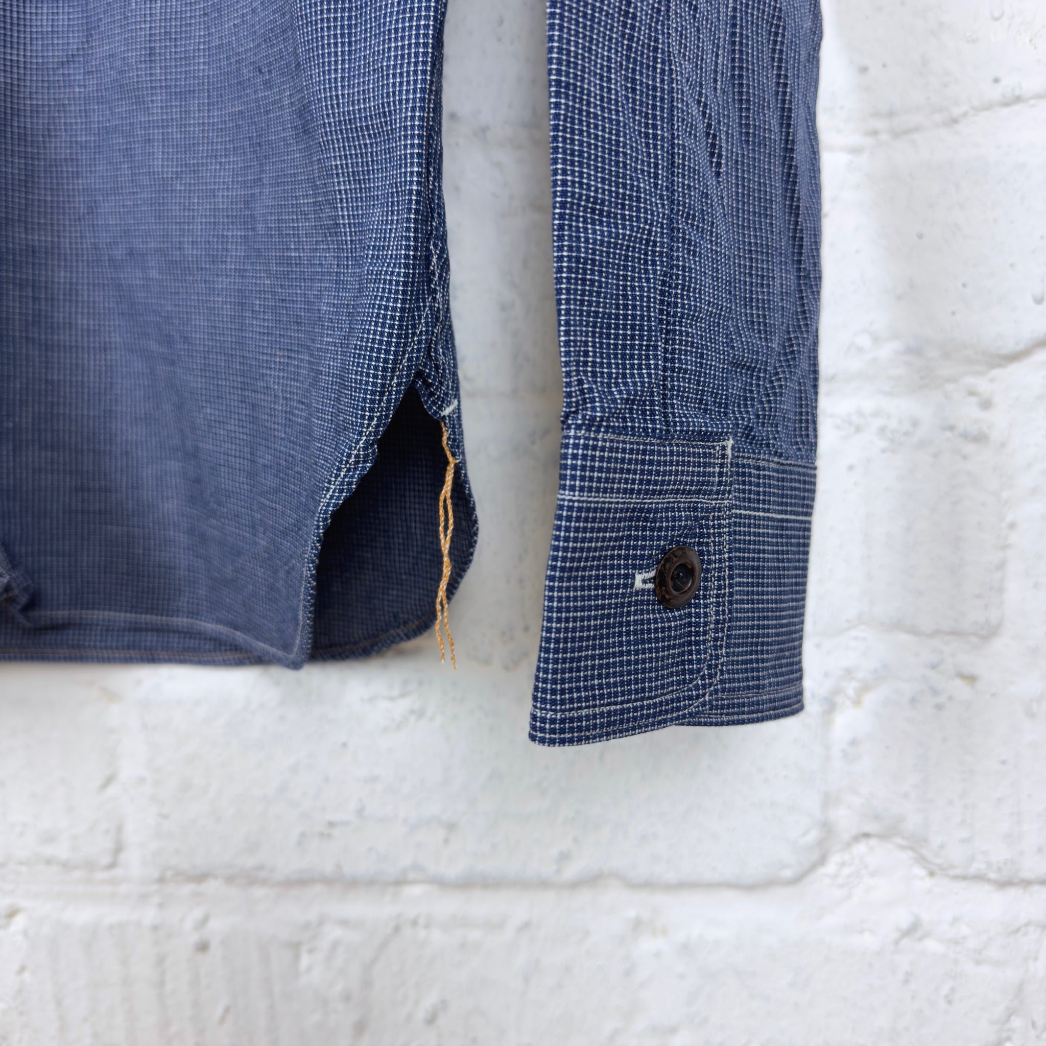 jelado | ag01105 pressman shirt indigo plaid – stuf|f-official