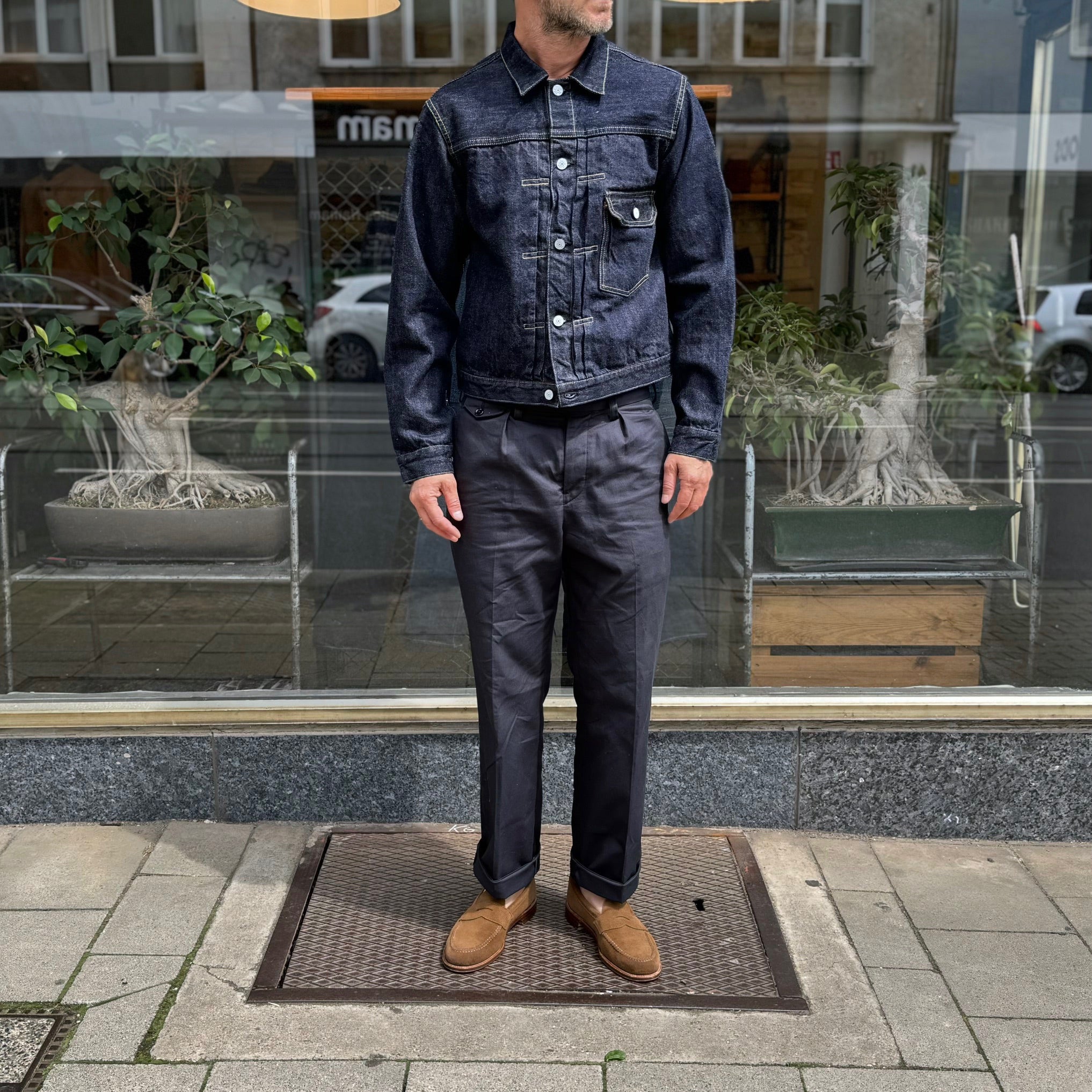 jelado | 'age of longing' black tag 407exx denim jacket – stuf|f