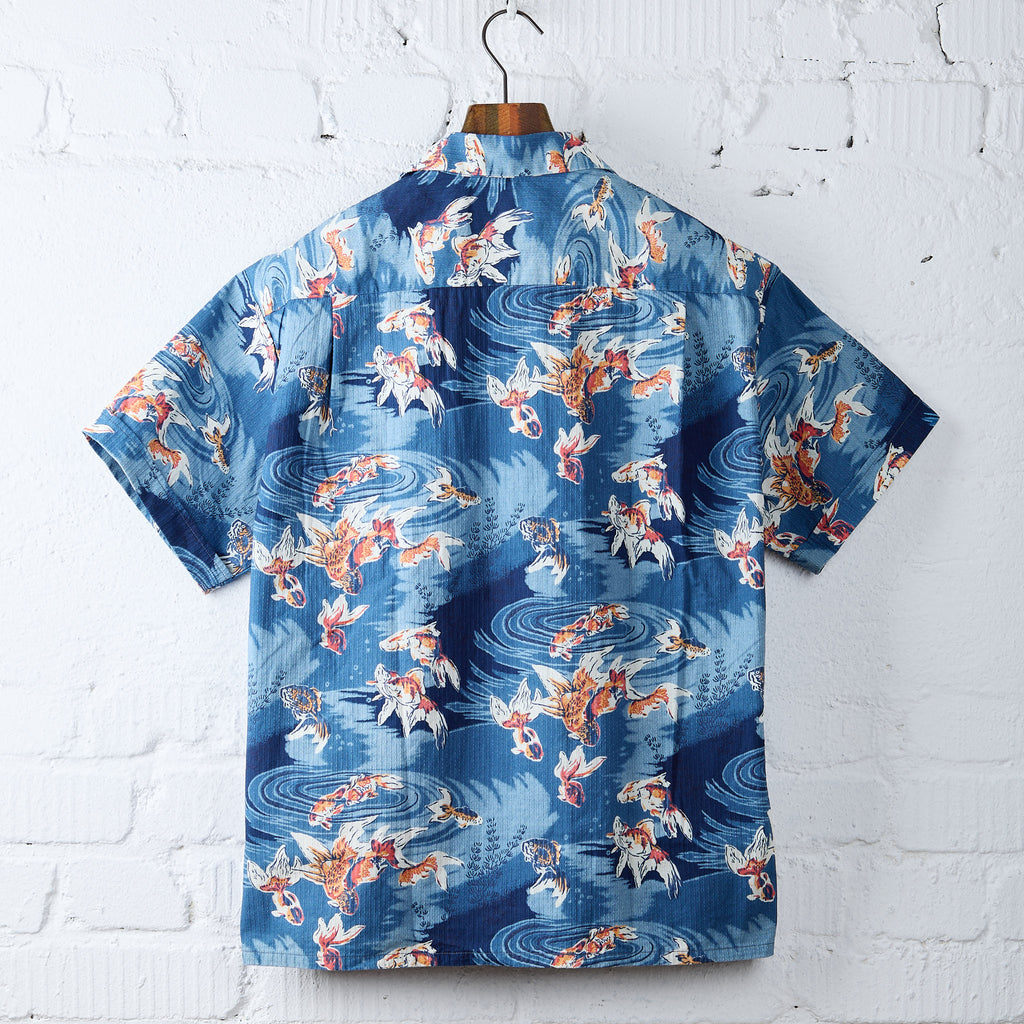 jelado | blue label hollywood camp shirt - Bild 4