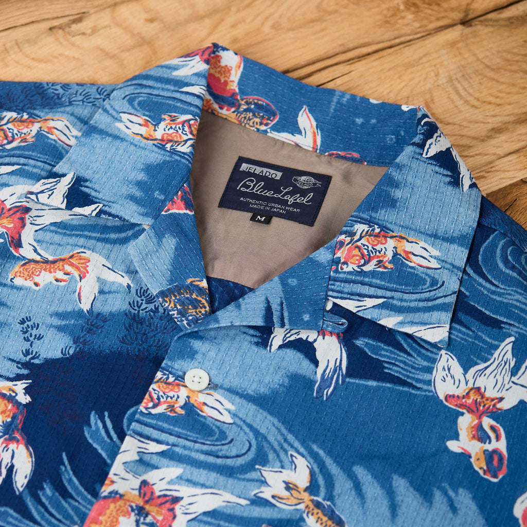 jelado | blue label hollywood camp shirt - Bild 5