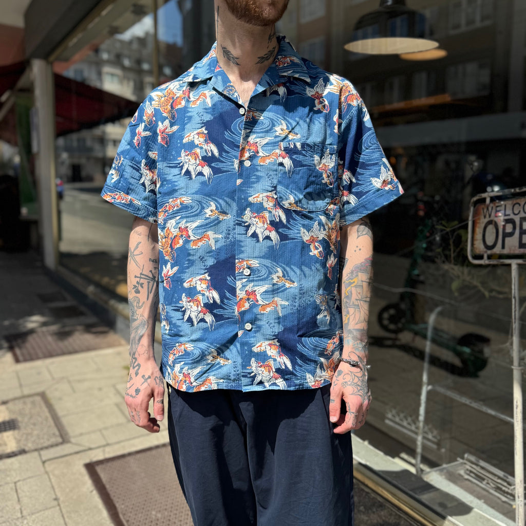 jelado | blue label hollywood camp shirt - Bild 2
