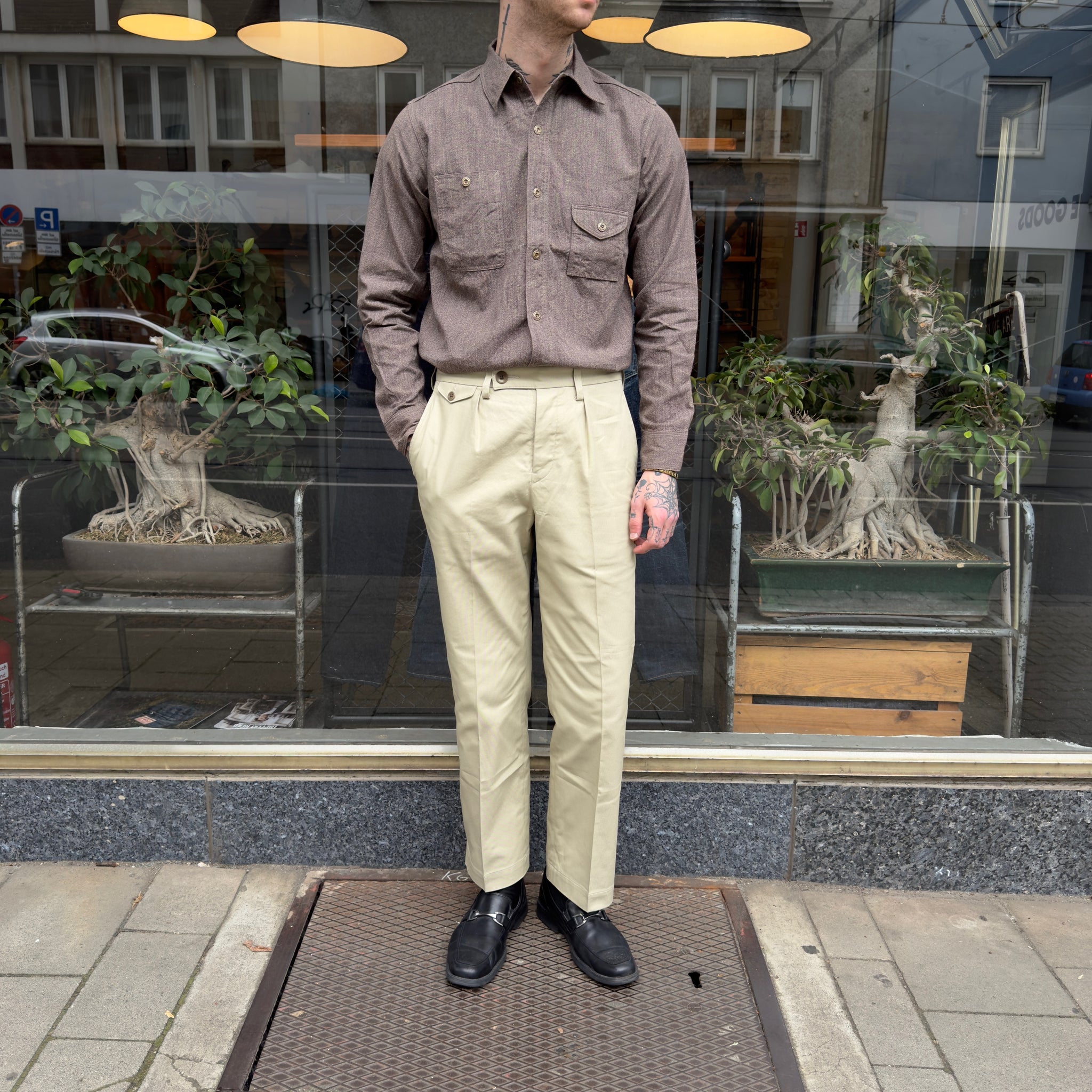 jelado | jp81119 smoker shirt cinnamon – stuf|f-official
