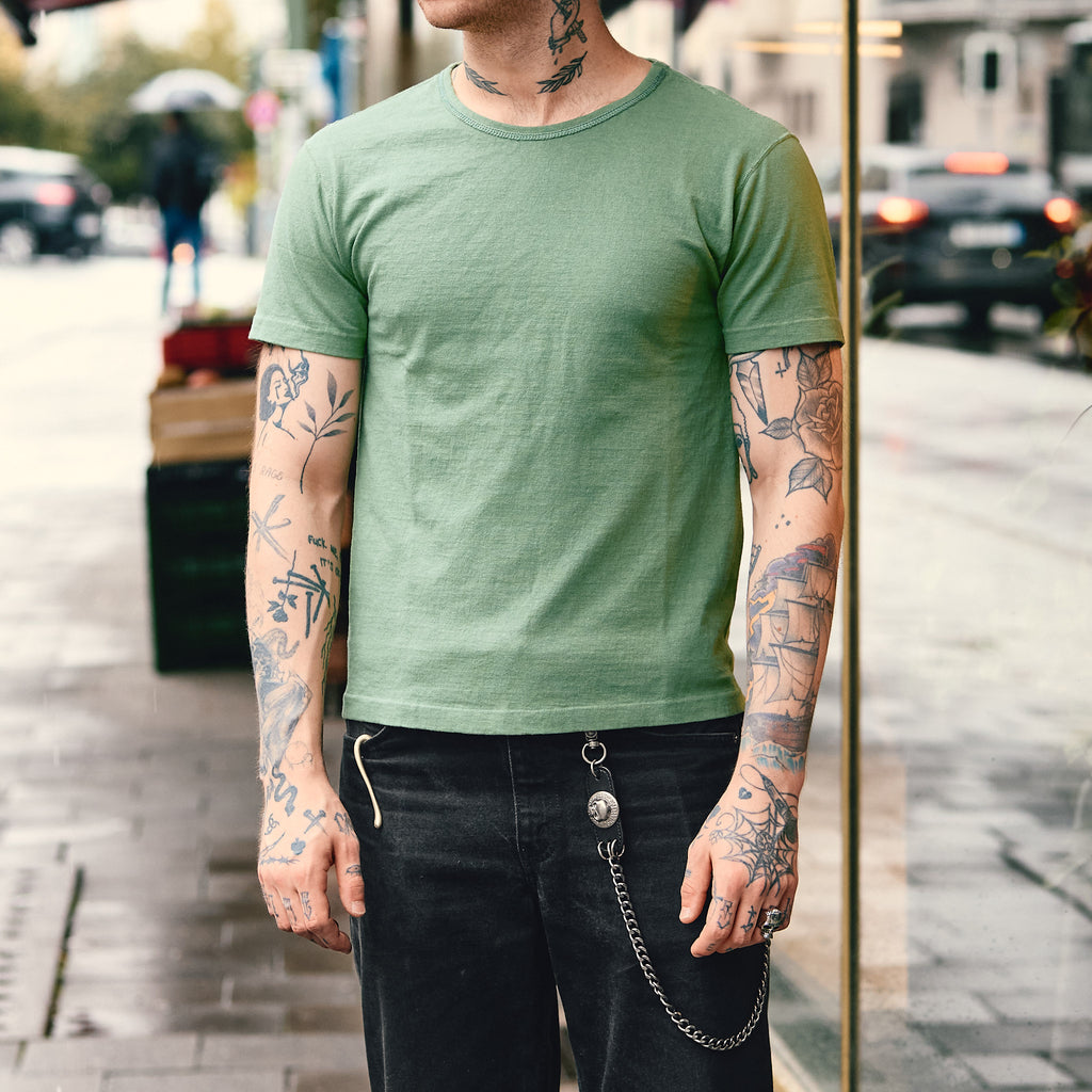 jelado | usmc loopwheel tee - green - Bild 2