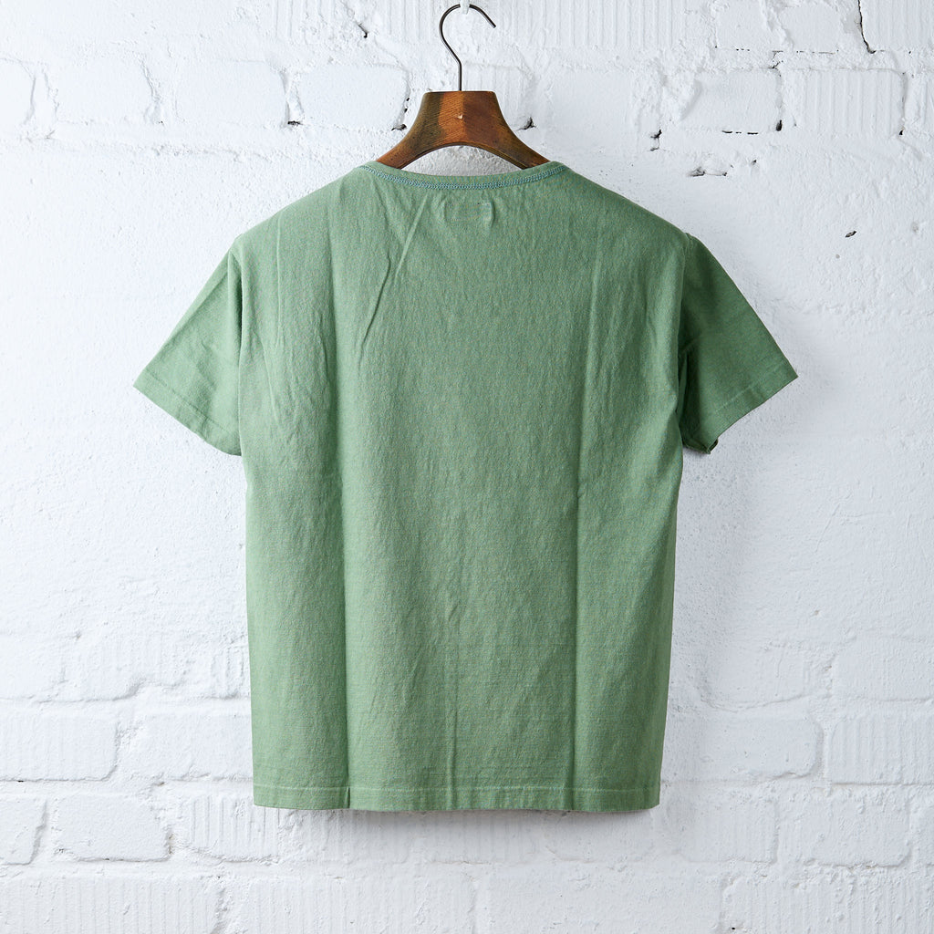 jelado | usmc loopwheel tee - green - Bild 3