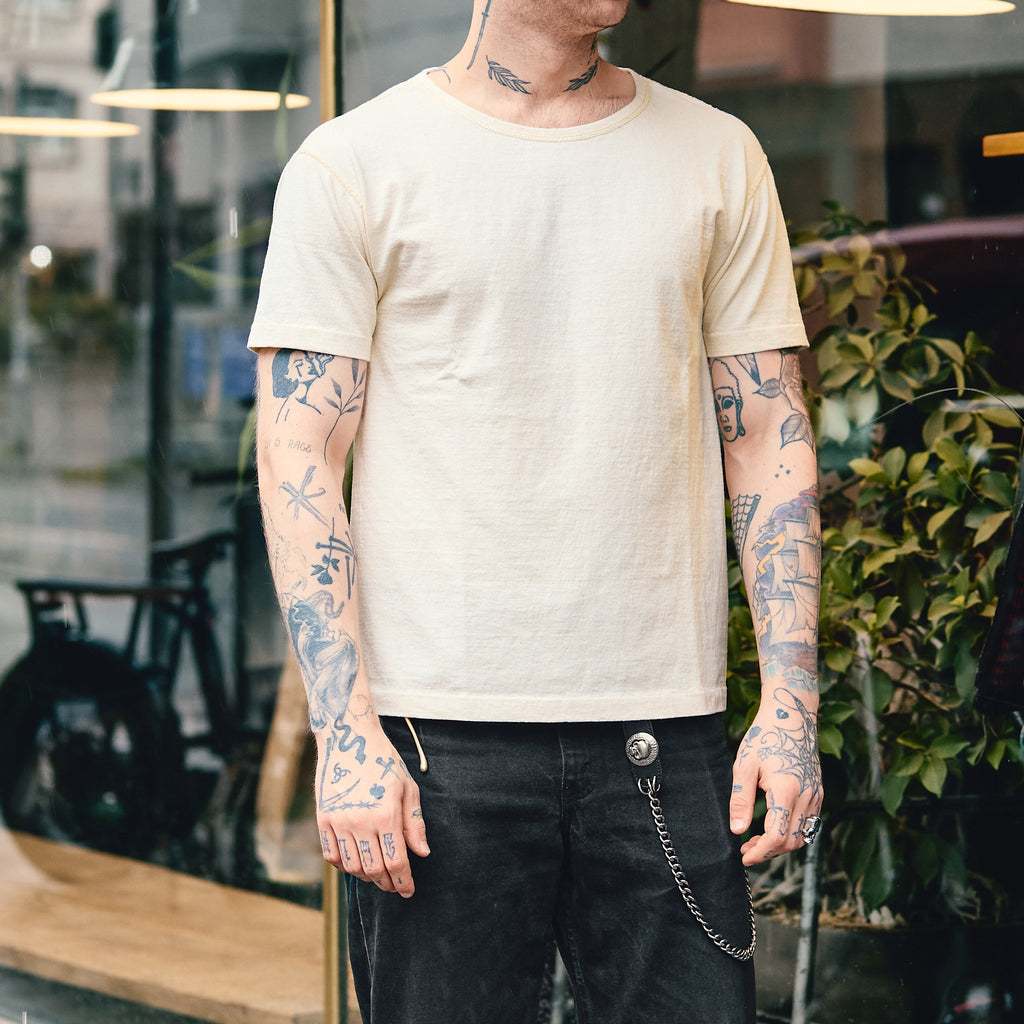 jelado | usmc loopwheel tee - vanilla - Bild 2