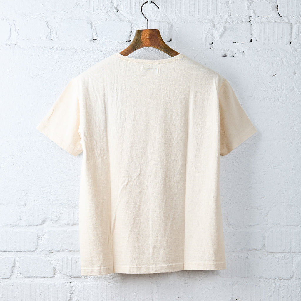 jelado | usmc loopwheel tee - vanilla - Bild 3