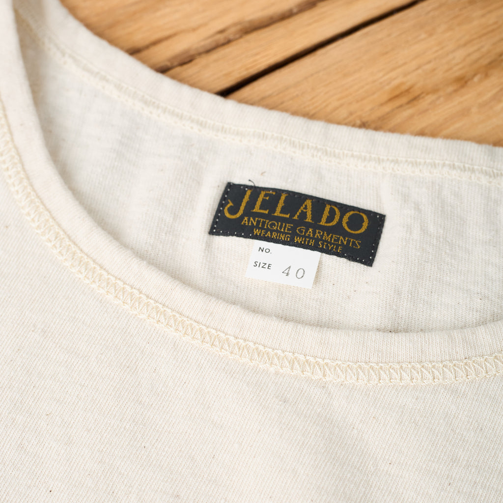 jelado | usmc loopwheel tee - vanilla - Bild 4