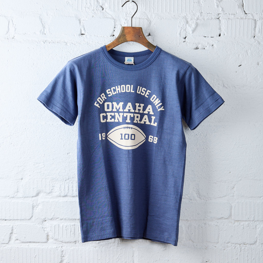 john gluckow by warehouse | jg-cs06 for school use tee fade blue