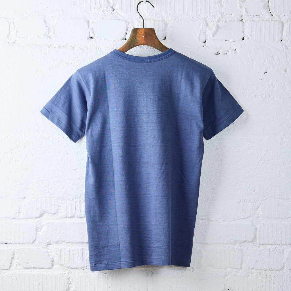 john gluckow by warehouse | jg-cs06 for school use tee fade blue - Bild 3