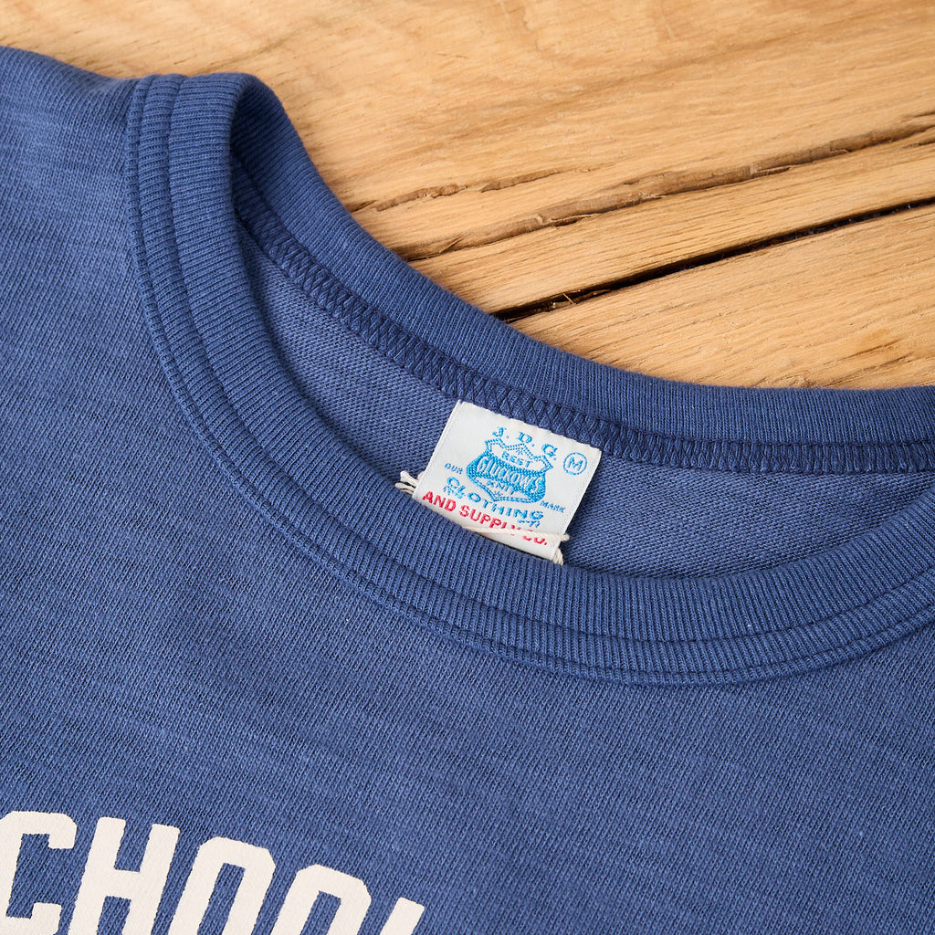 john gluckow by warehouse | jg-cs06 for school use tee fade blue - Bild 4
