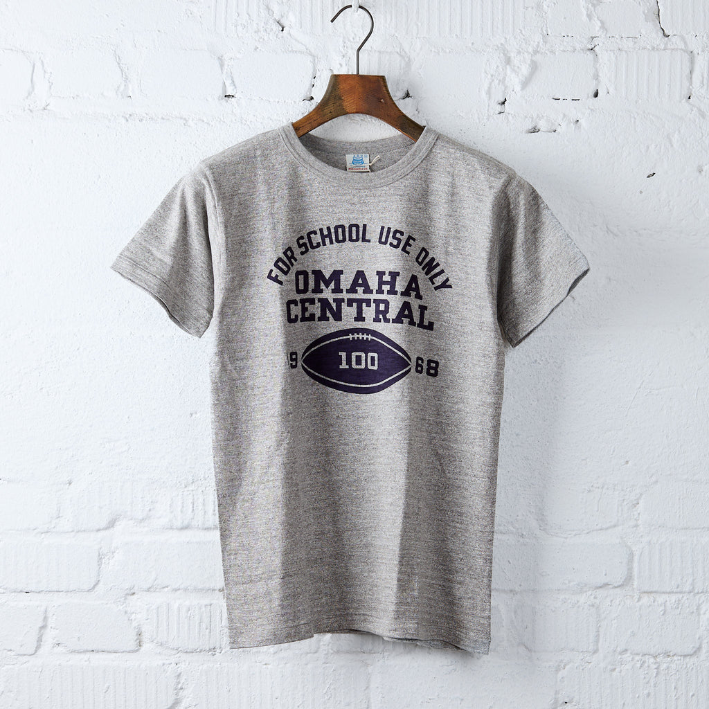 john gluckow by warehouse | jg-cs06 for school use tee heather grey