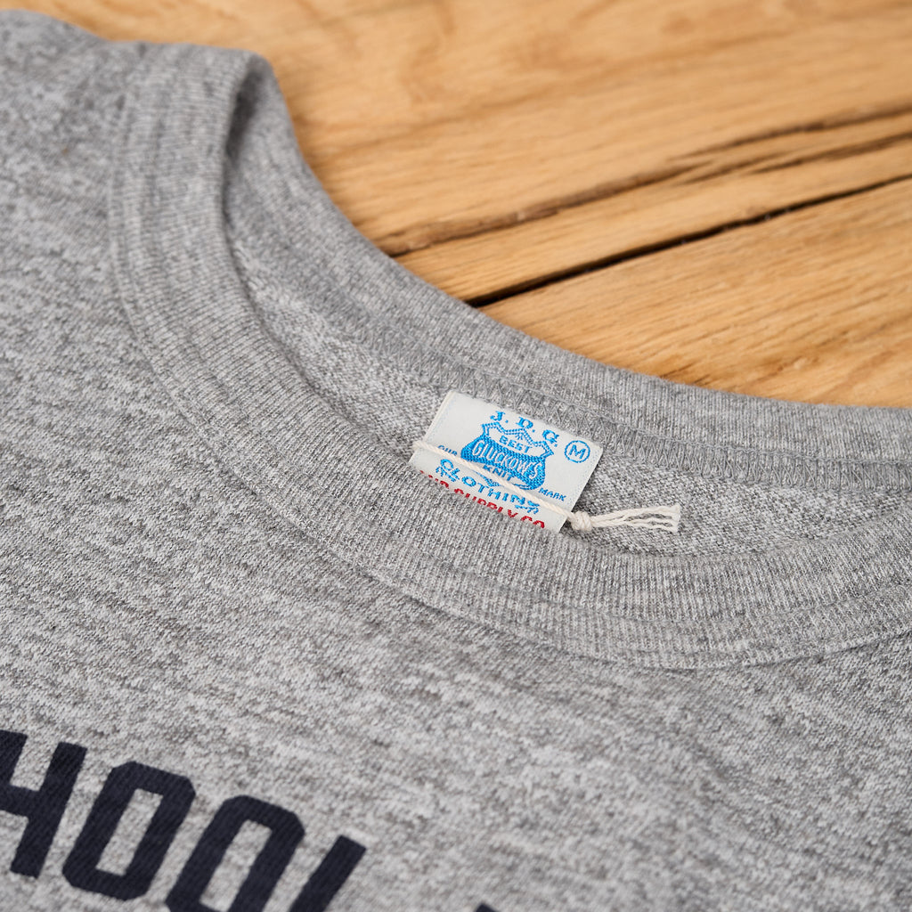 john gluckow by warehouse | jg-cs06 for school use tee heather grey - Bild 3