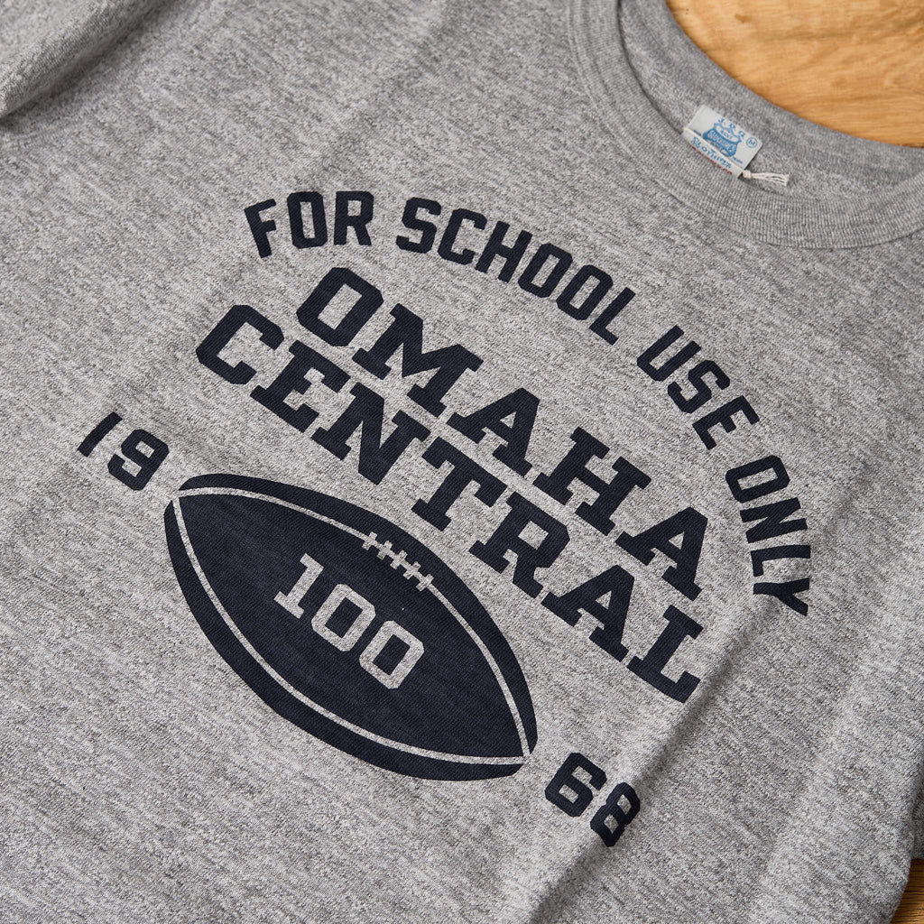 john gluckow by warehouse | jg-cs06 for school use tee heather grey - Bild 4