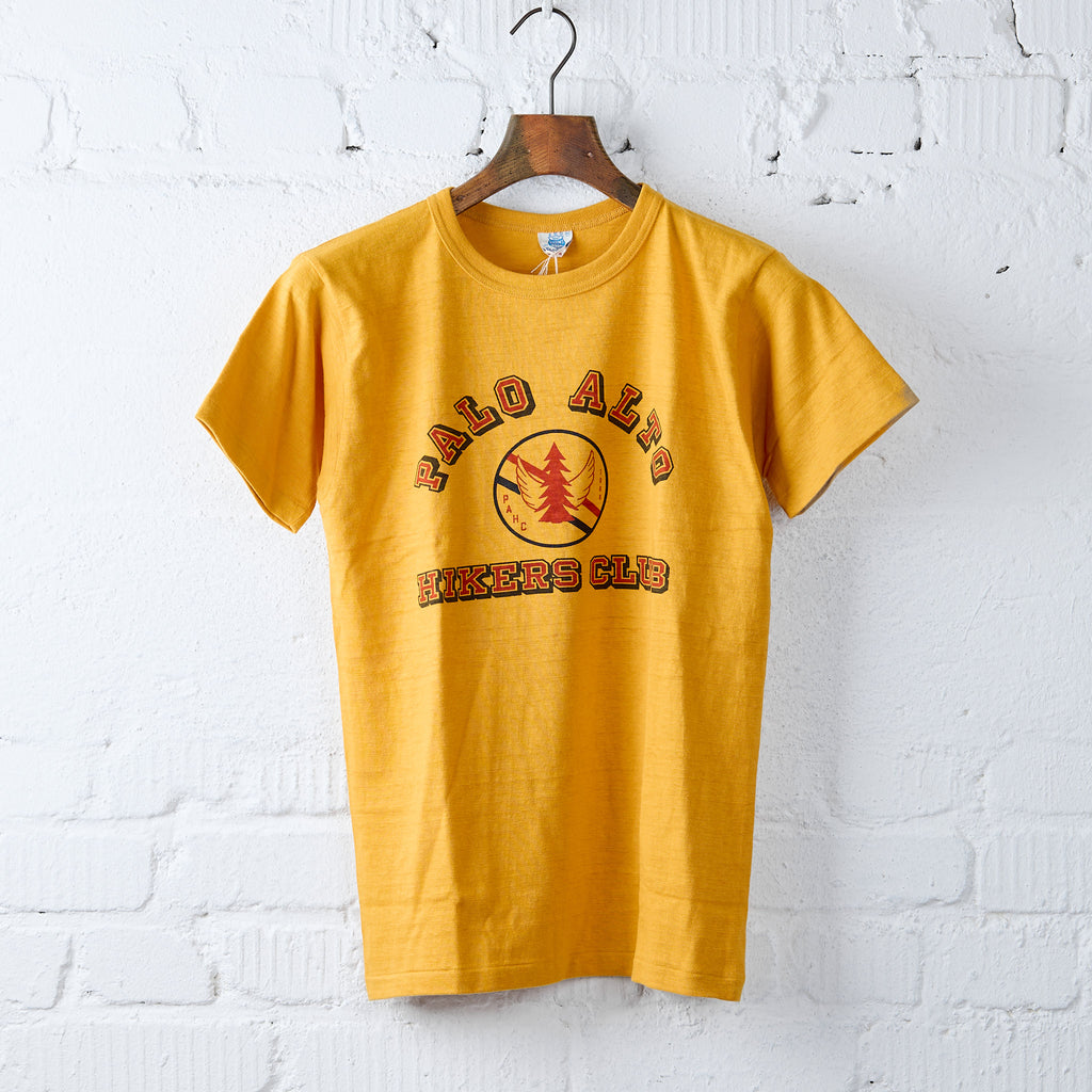 john gluckow by warehouse | jg-cs06 palo alto tee deep gold
