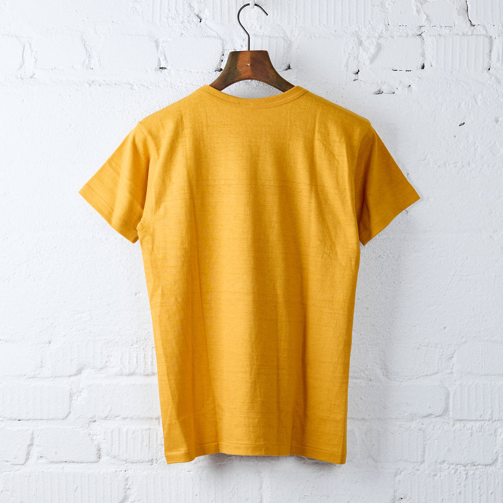john gluckow by warehouse | jg-cs06 palo alto tee deep gold - Bild 2