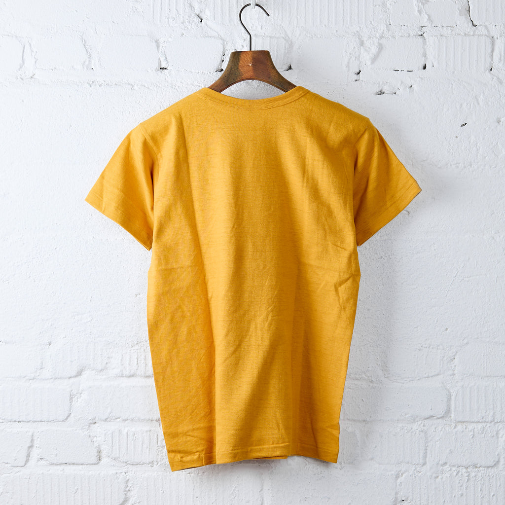 john gluckow by warehouse | jg-cs06 standard t-shirt deep gold - Bild 2
